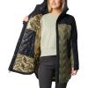imageColumbia womens Mountain Croo Iii Mid Down JacketStone GreenBlack