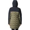 imageColumbia womens Mountain Croo Iii Mid Down JacketStone GreenBlack
