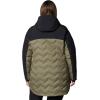 imageColumbia womens Mountain Croo Iii Mid Down JacketStone GreenBlack