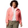 imageColumbia womens Sequoia Grove Full Zip FleeceAlpenglowPink Sand