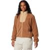 imageColumbia womens Sequoia Grove Full Zip FleeceCamel BrownCanoe