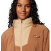 imageColumbia womens Sequoia Grove Full Zip FleeceCamel BrownCanoe