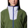 imageColumbia womens Sequoia Grove Full Zip FleeceCanteenSnowdriftClematis Blue