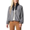 imageColumbia womens Sequoia Grove Full Zip FleeceCity Grey HeatherBlack