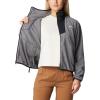 imageColumbia womens Sequoia Grove Full Zip FleeceCity Grey HeatherBlack