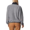 imageColumbia womens Sequoia Grove Full Zip FleeceCity Grey HeatherBlack