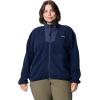 imageColumbia womens Sequoia Grove Full Zip FleeceCollegiate NavyNocturnal
