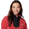 imageColumbia womens Sequoia Grove Full Zip FleeceDaredevilBlack
