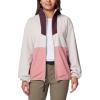 imageColumbia womens Sequoia Grove Full Zip FleeceDark StonePink Agave