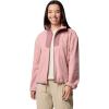 imageColumbia womens Sequoia Grove Full Zip FleeceEraser PinkFig