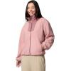 imageColumbia womens Sequoia Grove Full Zip FleeceEraser PinkFig