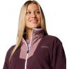 imageColumbia womens Sequoia Grove Full Zip FleeceMoonvistaFigPink Dawn