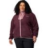 imageColumbia womens Sequoia Grove Full Zip FleeceMoonvistaFigPink Dawn
