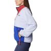 imageColumbia womens Sequoia Grove Full Zip FleeceSnowdriftClematis Blue