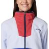 imageColumbia womens Sequoia Grove Full Zip FleeceSnowdriftClematis Blue