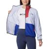 imageColumbia womens Sequoia Grove Full Zip FleeceSnowdriftClematis Blue