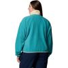 imageColumbia womens Sequoia Grove Full Zip FleeceTealLemon Wash