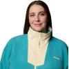 imageColumbia womens Sequoia Grove Full Zip FleeceTealLemon Wash