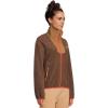 imageColumbia womens Sequoia Grove Full Zip FleeceTobaccoCamel BrownZing