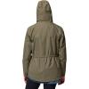 imageColumbia womens Sweet Creek II Lined Rain JacketStone Green