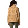 imageColumbia womens West Bend Print Full Zip IiCamel Brown Omblur