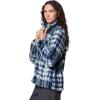 imageColumbia womens West Bend Print Full Zip IiCrushed Blue Herringplaid