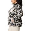 imageColumbia womens West Bend Print Full Zip IiDark Stone Highland Tonal