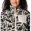 imageColumbia womens West Bend Print Full Zip IiDark Stone Highland Tonal