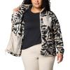 imageColumbia womens West Bend Print Full Zip IiDark Stone Highland Tonal