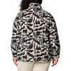 imageColumbia womens West Bend Print Full Zip IiDark Stone Highland Tonal