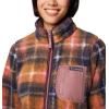 imageColumbia womens West Bend Print Full Zip IiFig Omblur