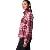 imageColumbia womens West Bend Print Full Zip IiRich Wine Herringplaid