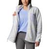 imageColumbia womens West Bend Print Full Zip IiSnowdrift Highland Tonal