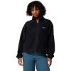 imageColumbia womens Benton Springs Relaxed Full ZipBlack