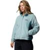 imageColumbia womens Benton Springs Relaxed Full ZipCrushed Blue