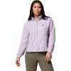 imageColumbia womens Benton Springs Relaxed Full ZipLavender Pearl
