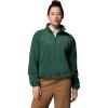 imageColumbia womens Benton Springs Relaxed Full ZipRain Forest