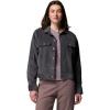 imageColumbia womens Blue Point Creek Short Corduroy Shirt JacketShark