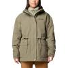 imageColumbia womens Drop Ridge Ii Interchange JacketStone Green