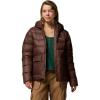 imageColumbia womens Harmony Falls Hooded Down JacketTobacco