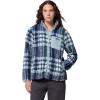 Crushed Blue Herringplaid