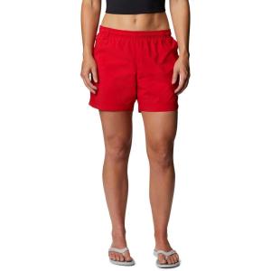 imageColumbia Womens Backcast II Water ShortRed Spark
