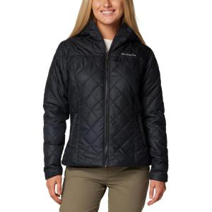 imageColumbia Womens Copper Crest II Hooded JacketBlack