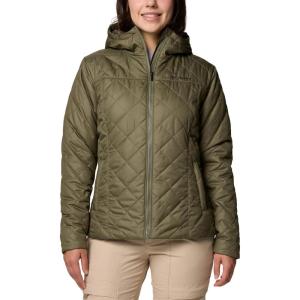 imageColumbia Womens Copper Crest II Hooded JacketStone Green