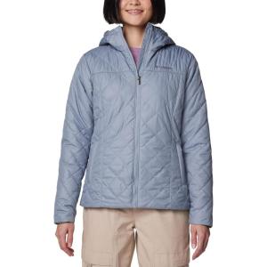 imageColumbia Womens Copper Crest II Hooded JacketTradewinds Grey