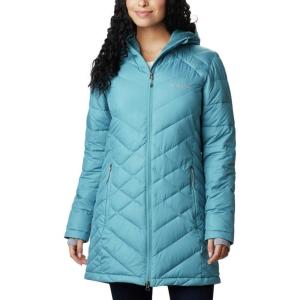 imageColumbia Womens Heavenly Long Hooded JacketCanyon Blue