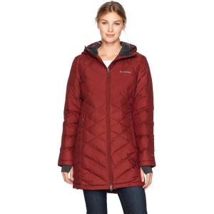 imageColumbia Womens Heavenly Long Hooded JacketDeep Rust