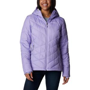 imageColumbia Womens Heavenly Long Hooded JacketFrosted Purple