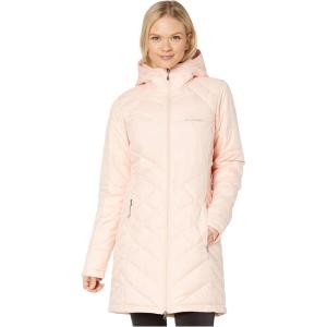 imageColumbia Womens Heavenly Long Hooded JacketPeach Cloud