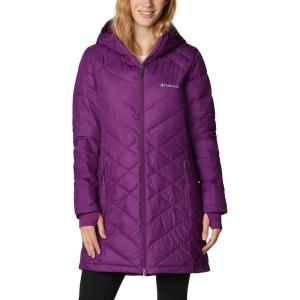 imageColumbia Womens Heavenly Long Hooded JacketPlum